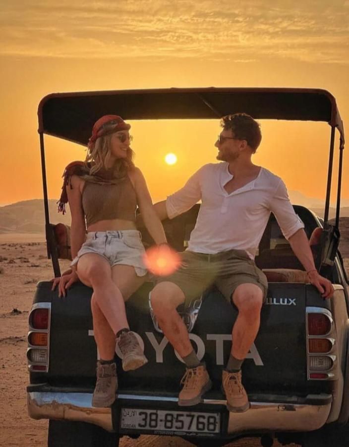 Moon City With Jeep Trips ワディ ・ラム エクステリア 写真