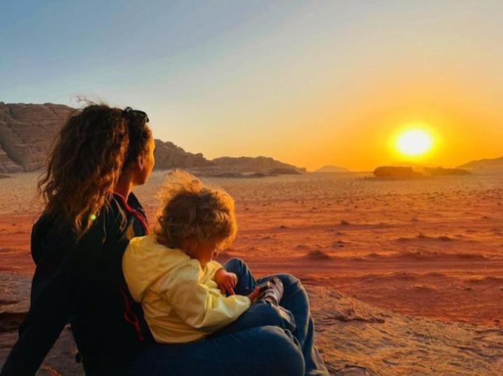 Moon City With Jeep Trips ワディ ・ラム 部屋 写真