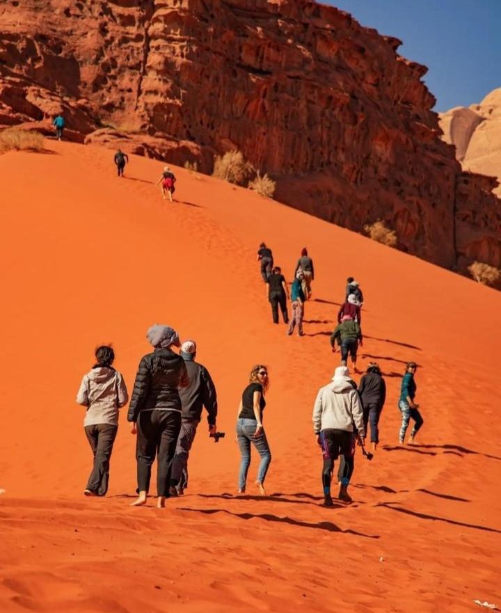 Moon City With Jeep Trips ワディ ・ラム エクステリア 写真