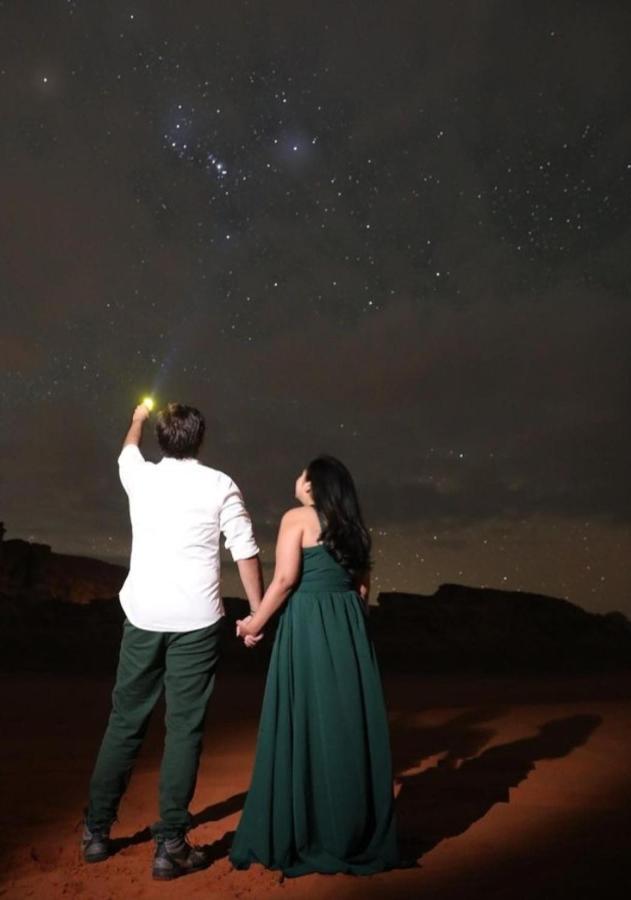 Moon City With Jeep Trips ワディ ・ラム エクステリア 写真
