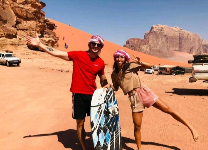 Moon City With Jeep Trips ワディ ・ラム エクステリア 写真