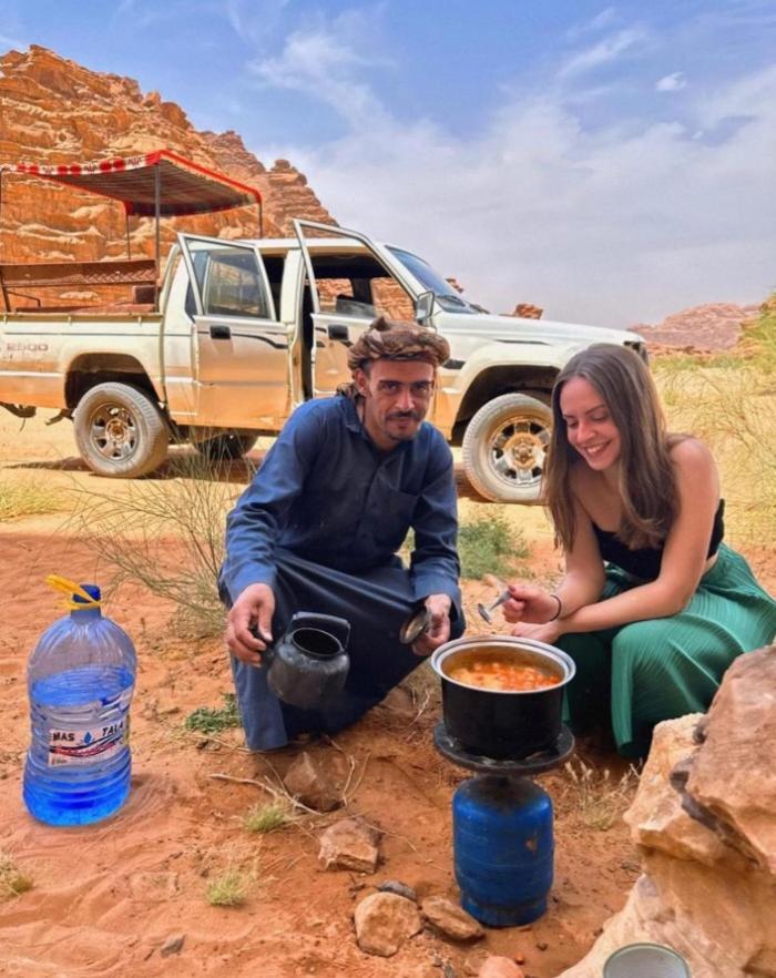 Moon City With Jeep Trips ワディ ・ラム エクステリア 写真